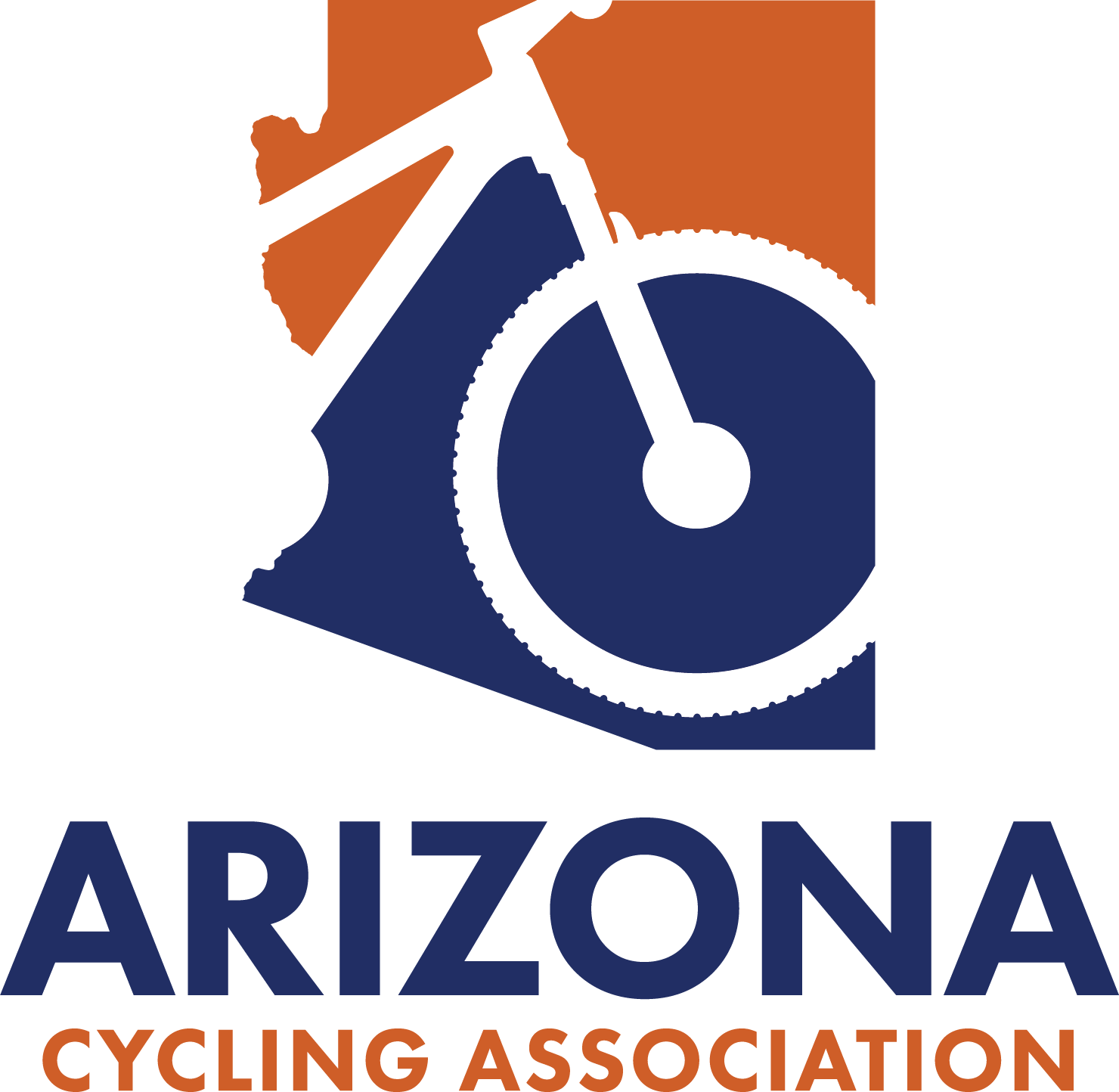 Arizona Cycling Association logo