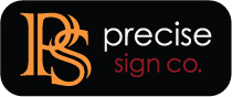Precise Sign Co logo