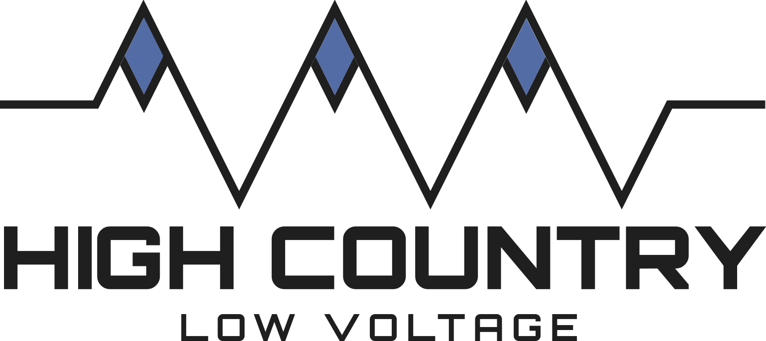 High Country Low Voltage logo