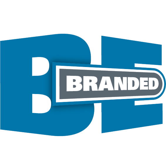 Be Branded logo