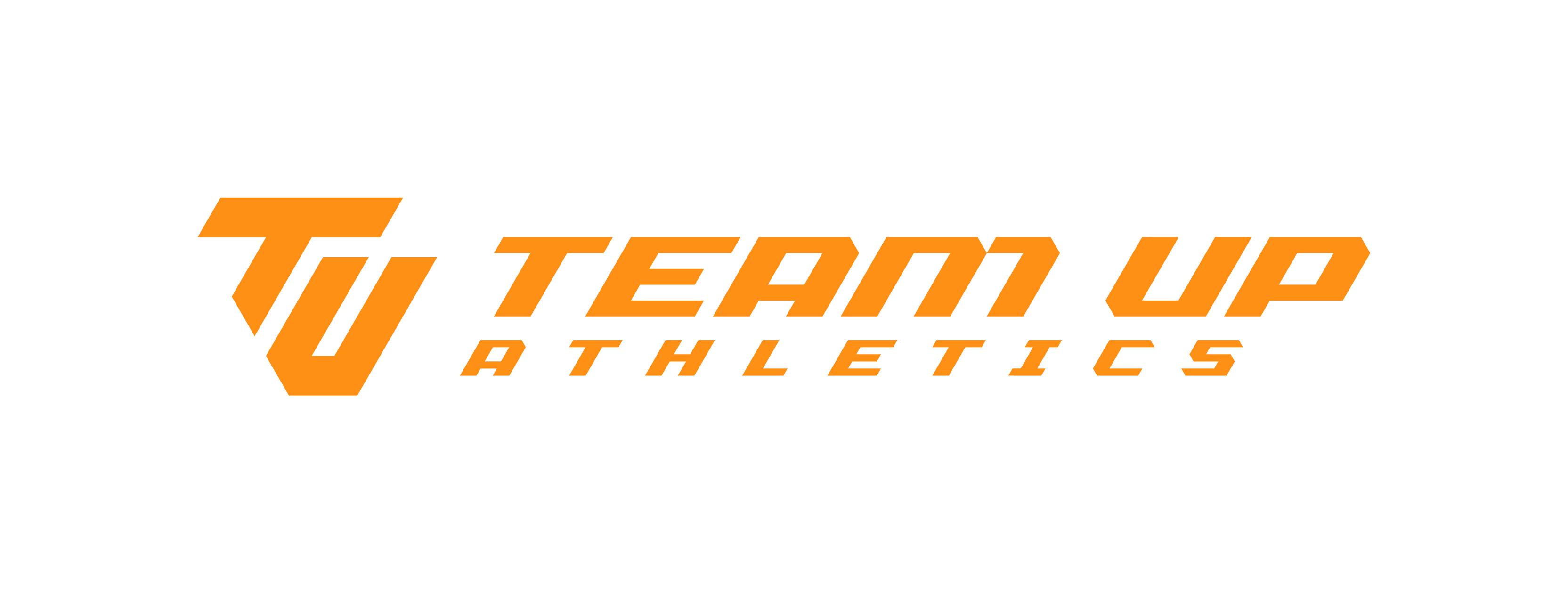 Team Up Athletics banner