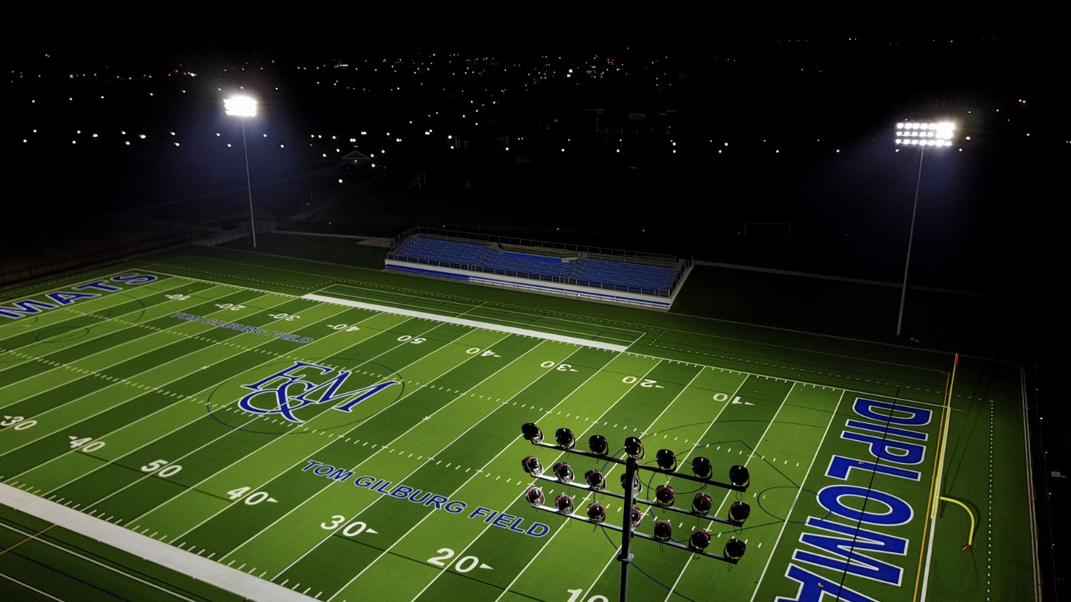 Techline Sports Lighting banner
