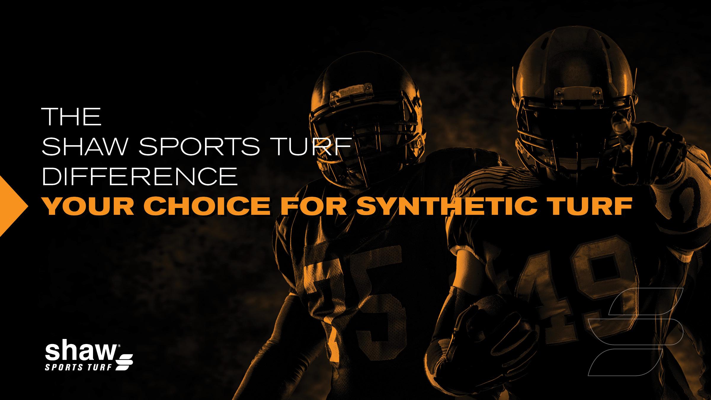 Shaw Sports Turf Background Image