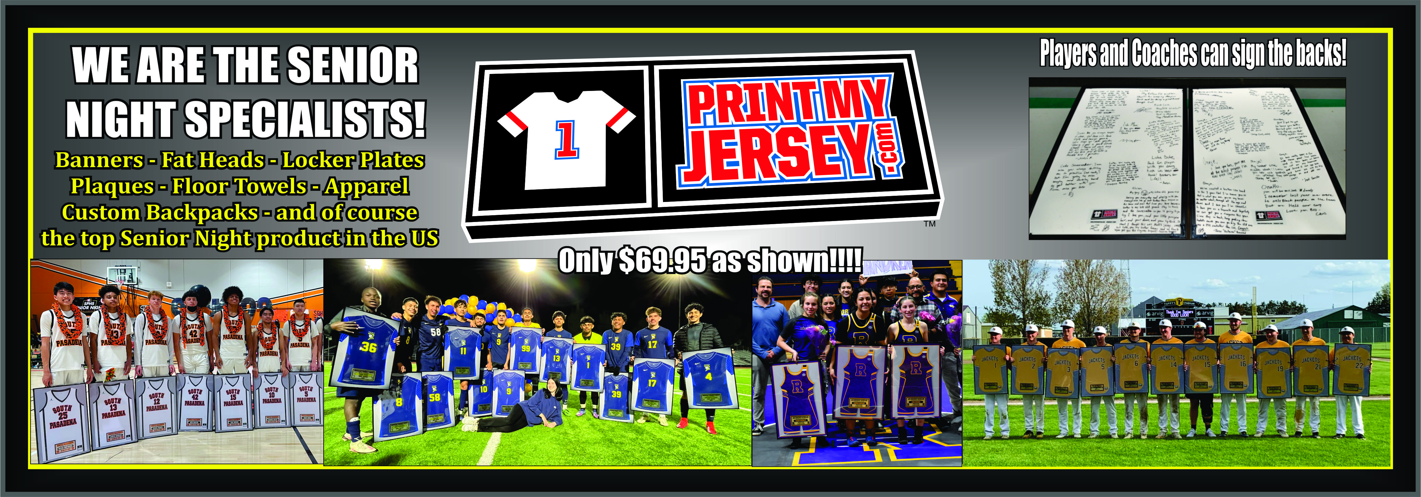 Deny Sportswear Inc. banner