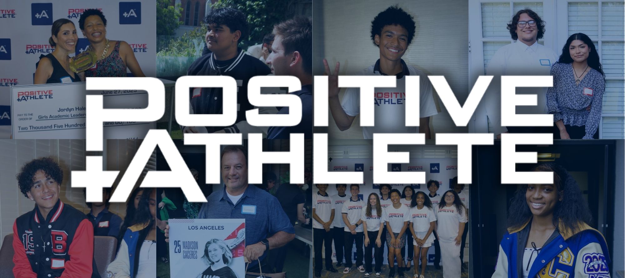 Positive Athlete banner