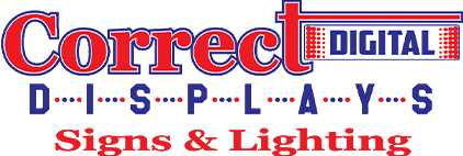 Correct Digital Displays logo