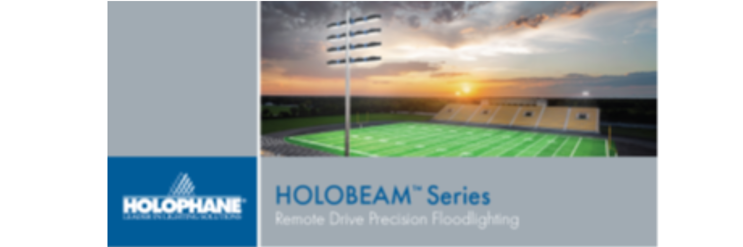 Holophane Lighting banner