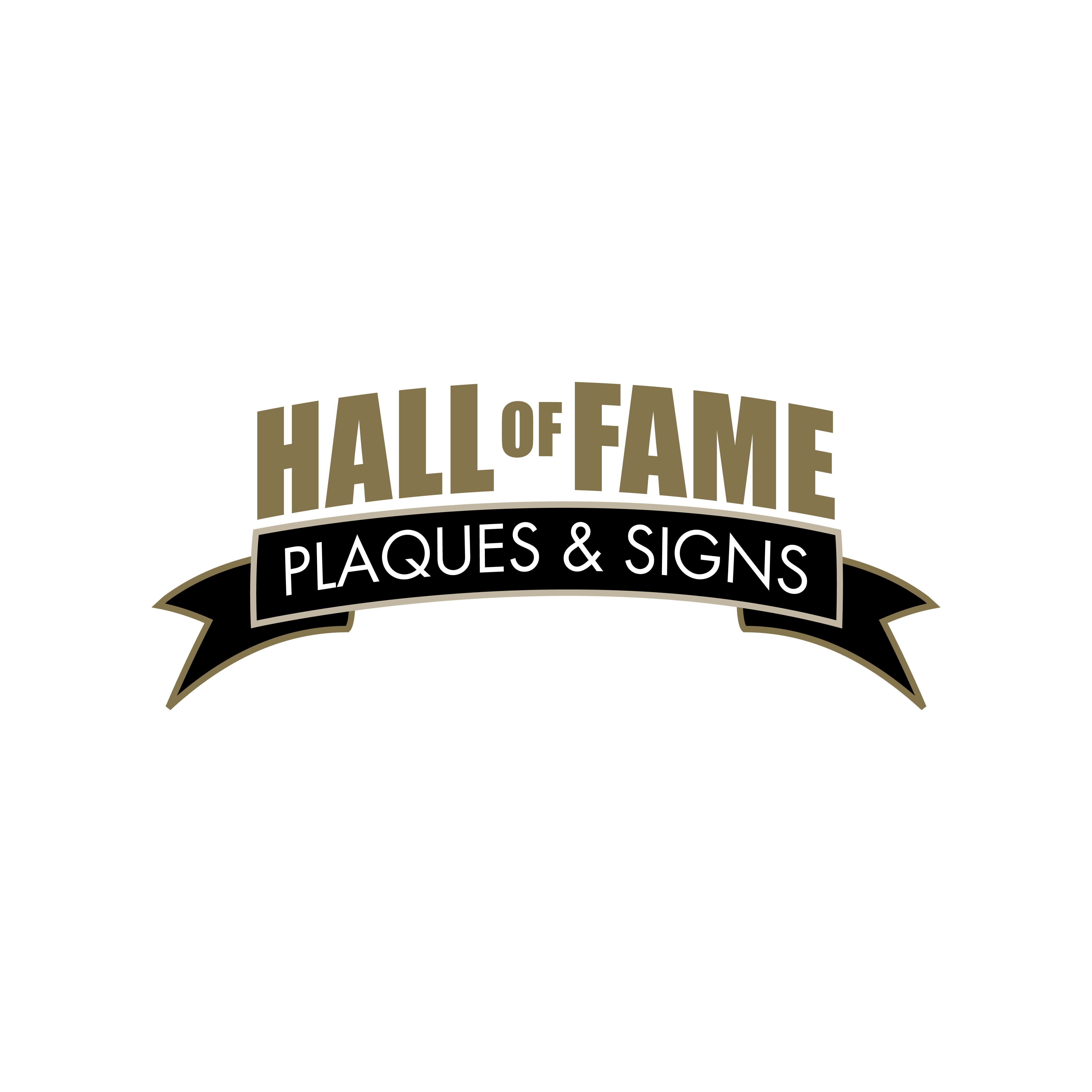 Hall of Fame Plaques logo