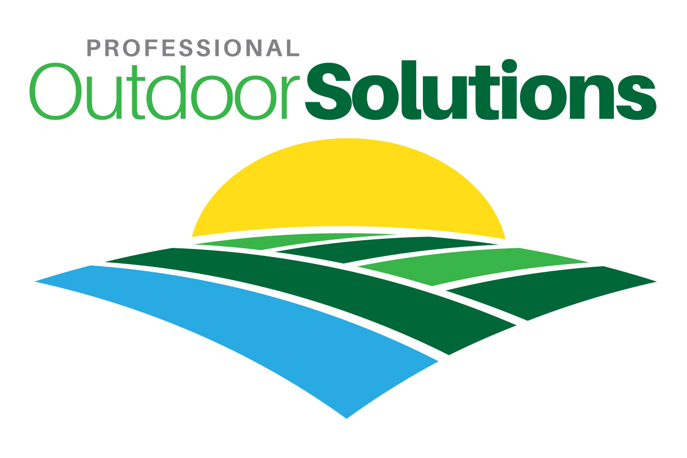 Professional Outdoor Solutions logo