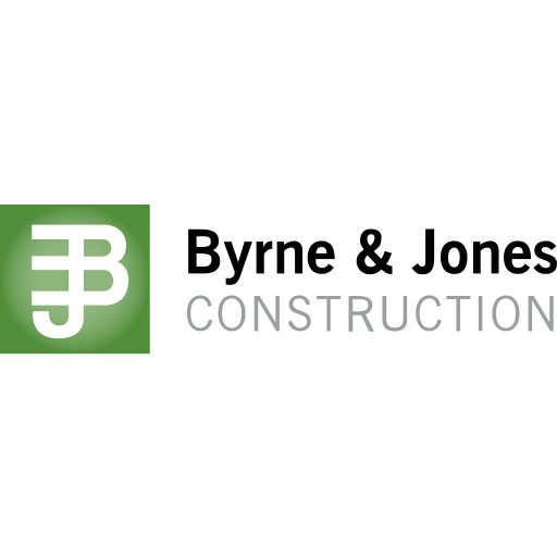 Byrne & Jones Sports Construction logo