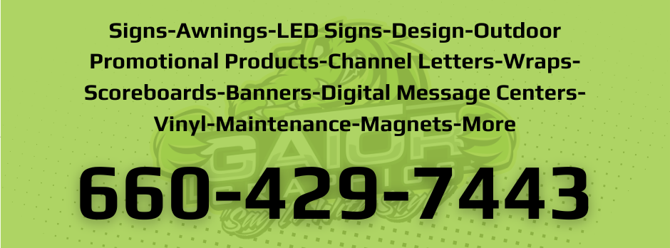 Gator Graphics banner
