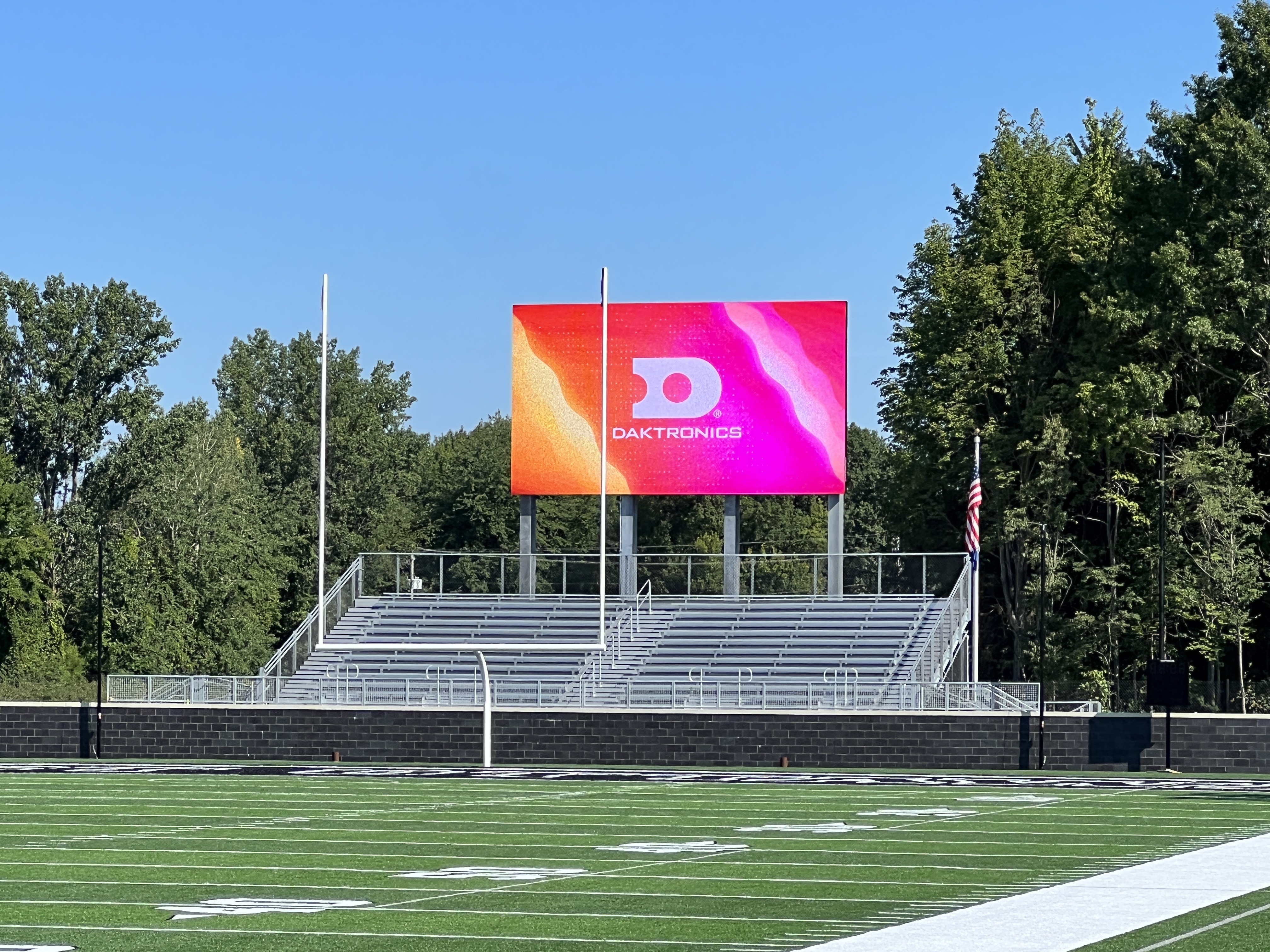 Daktronics banner