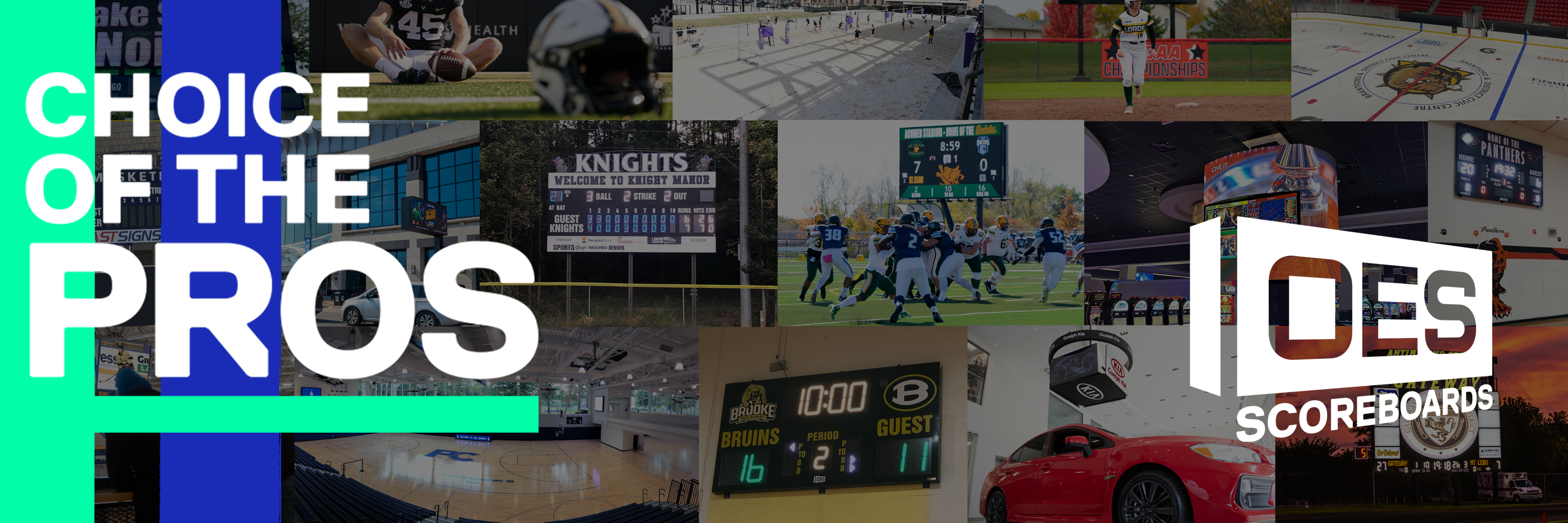OES Scoreboards banner