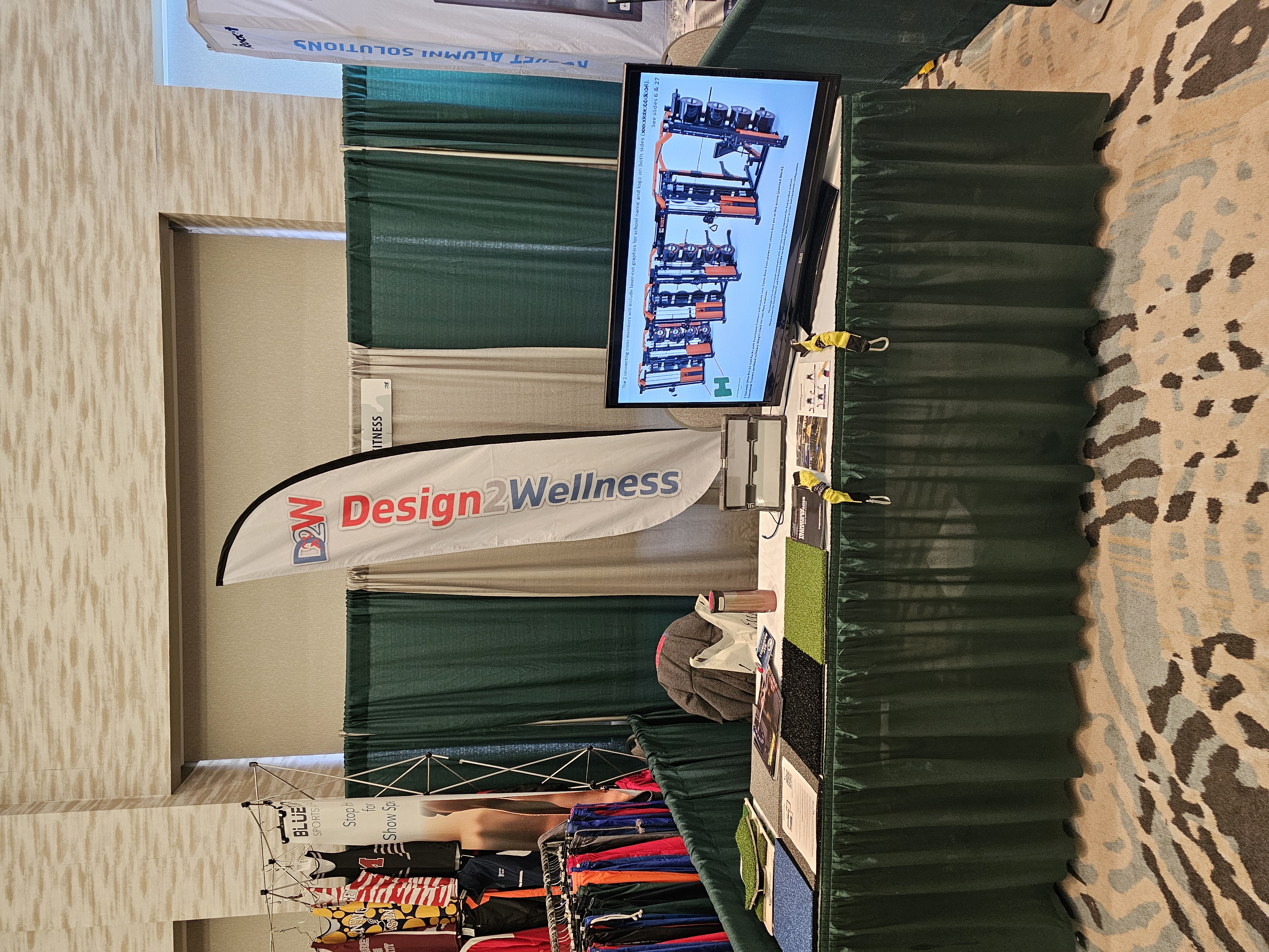 Design2Wellness logo