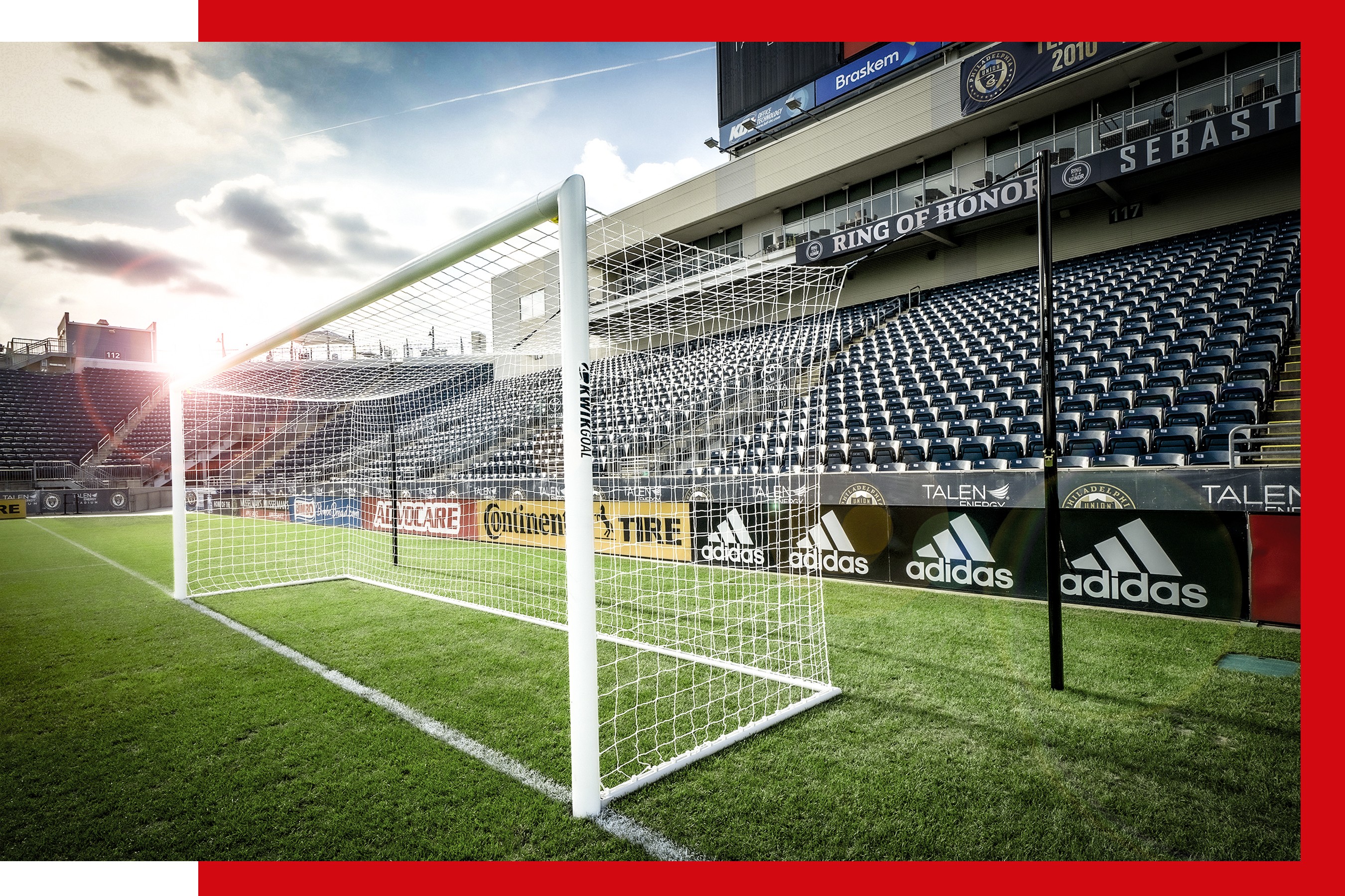 Kwik Goal banner