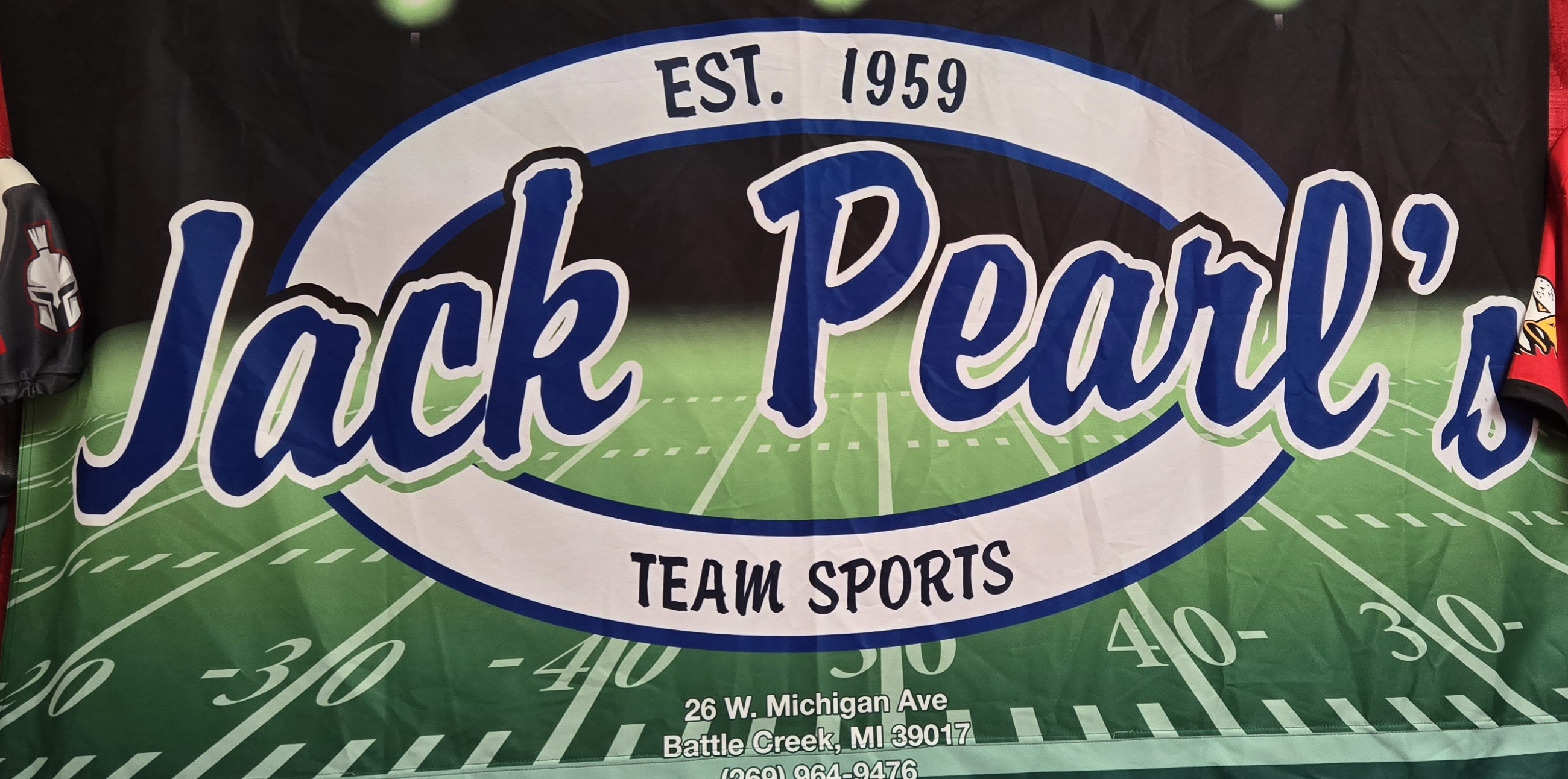 Jack Pearl's Team Sports logo