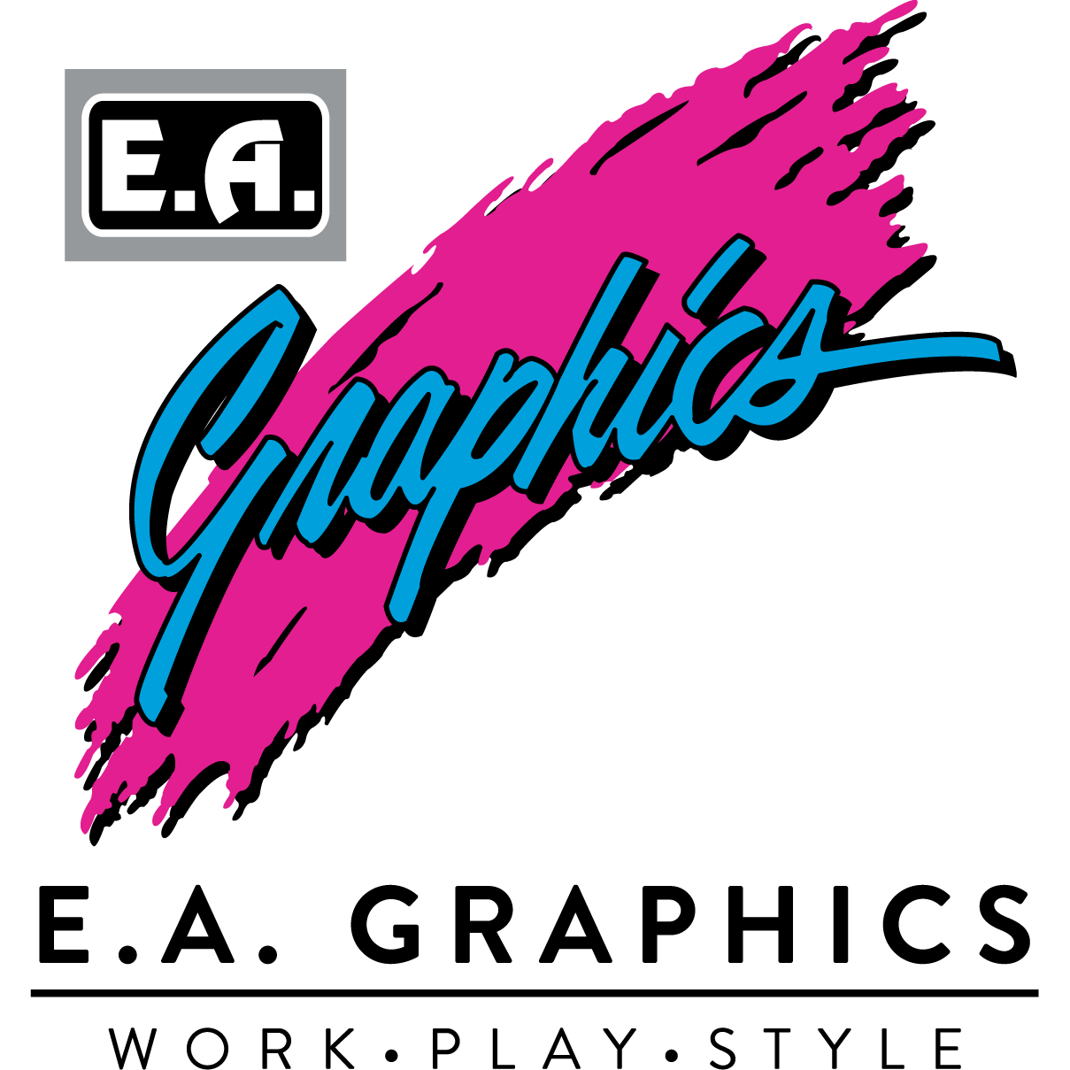 EA Graphics logo
