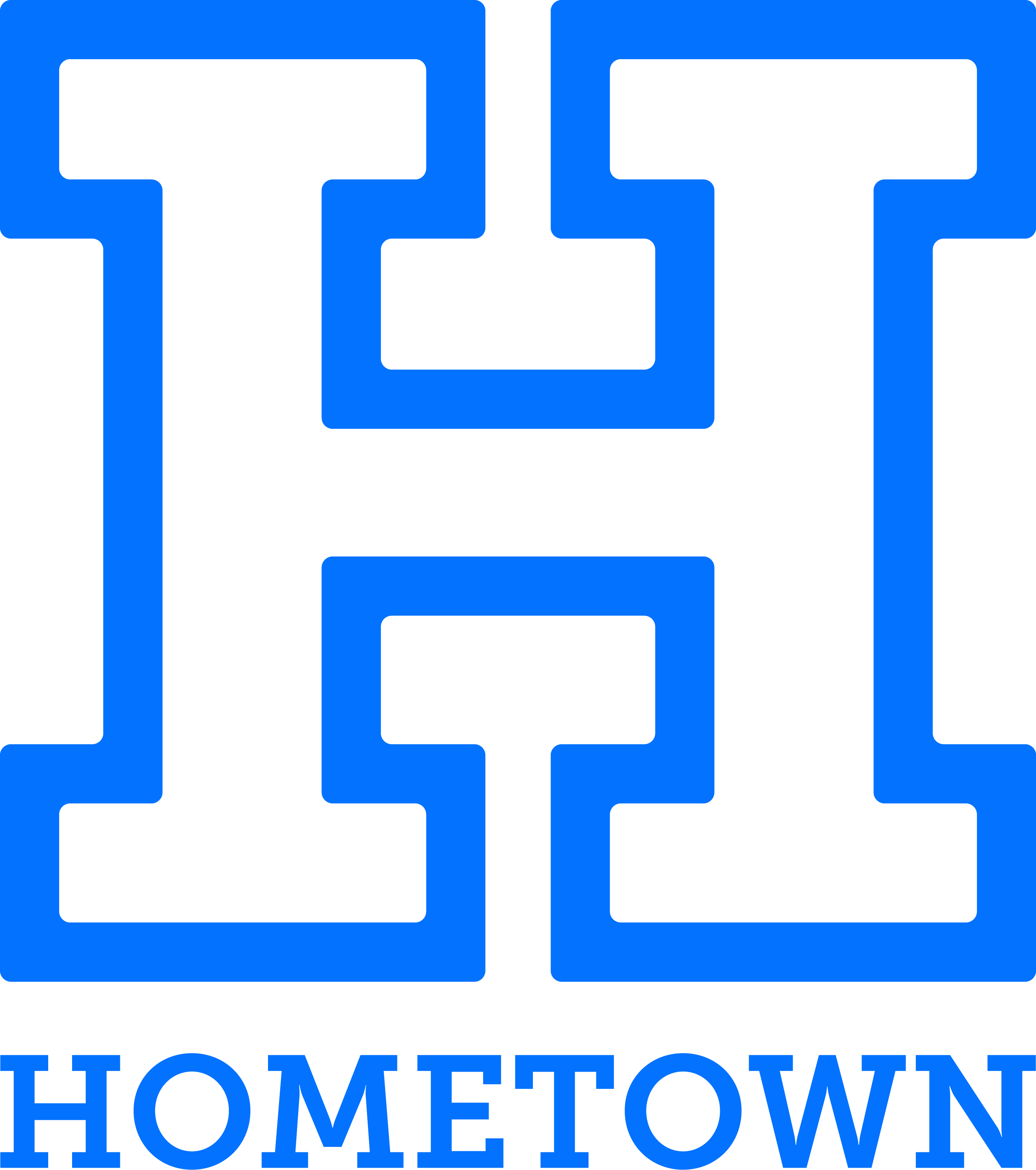 Hometown logo