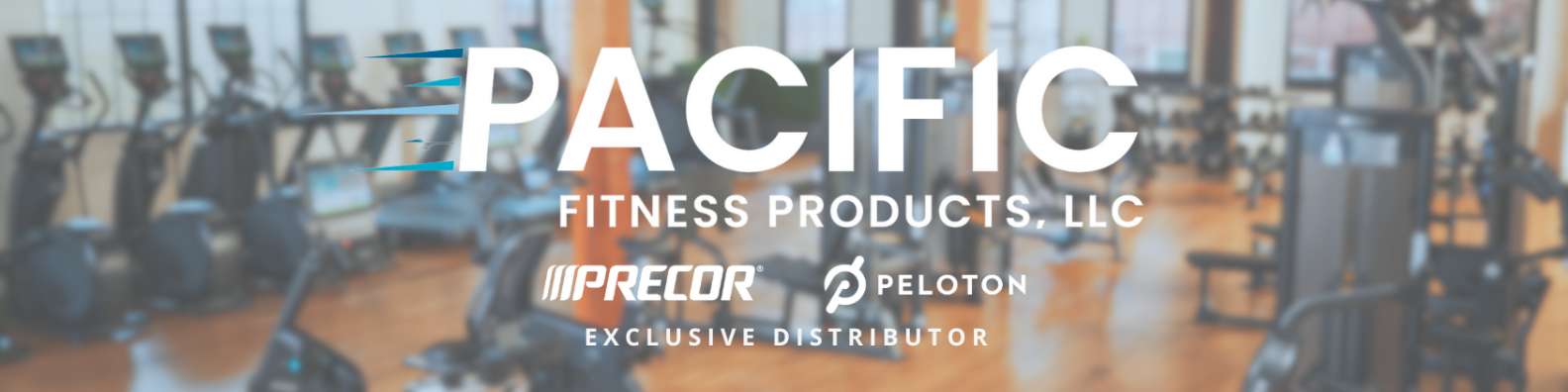 Pacific Fitness Products banner